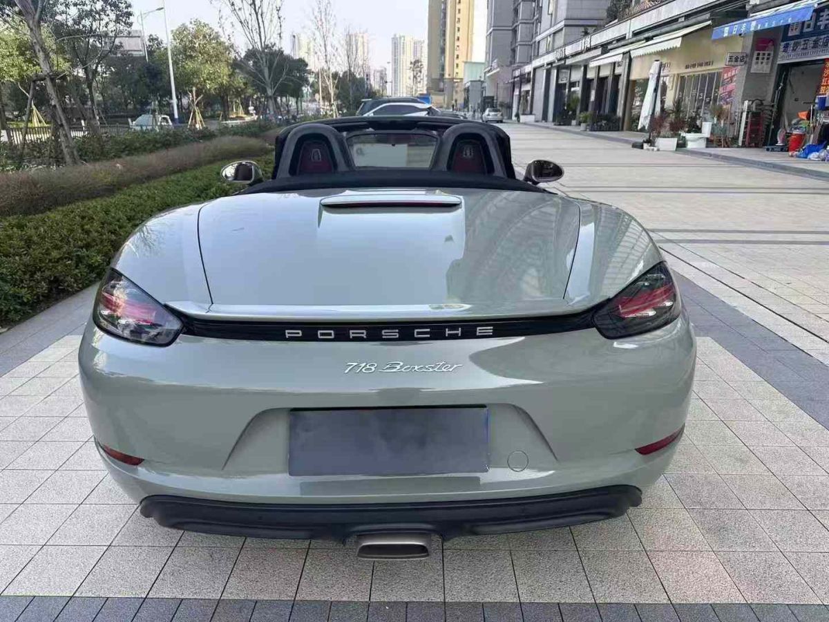 保時捷 718  2021款 Boxster 2.5T 25周年紀念版圖片