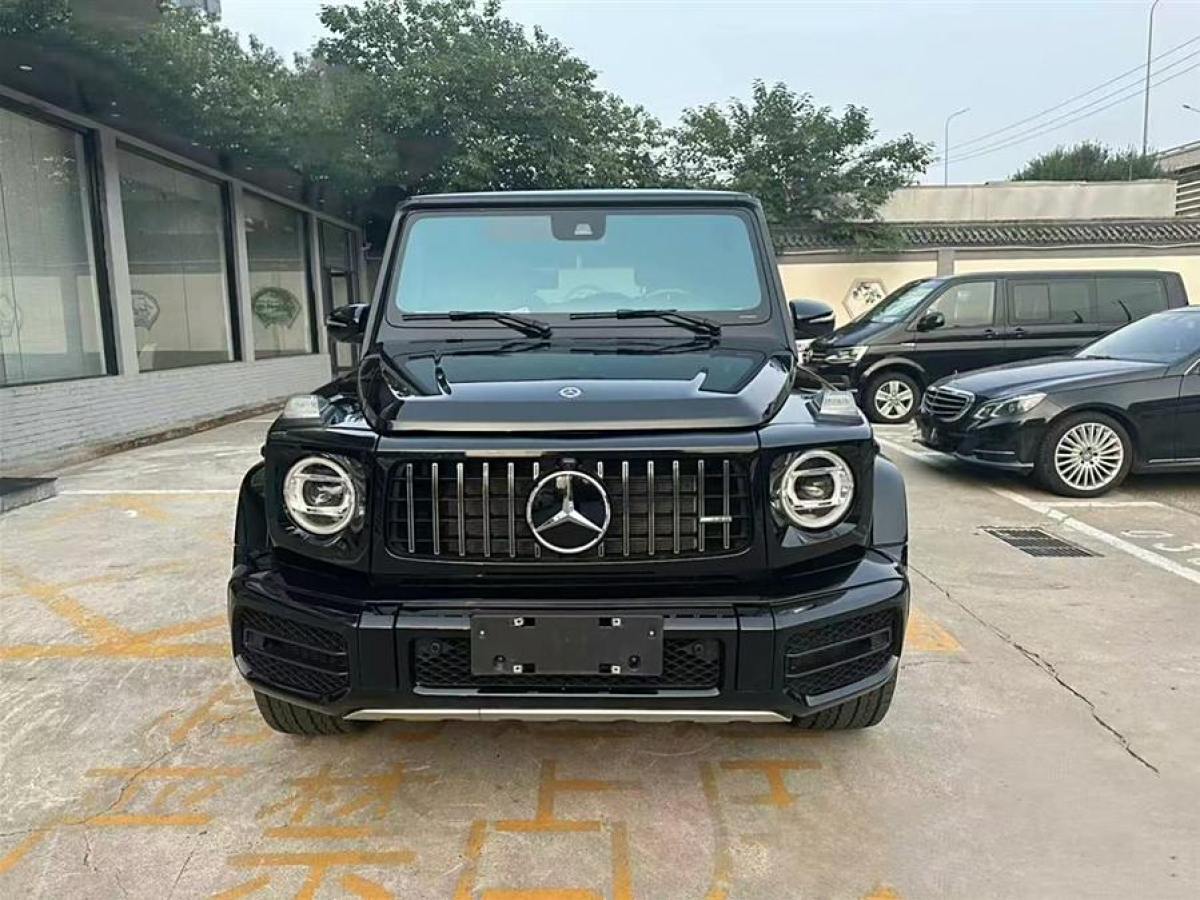 奔馳 奔馳G級(jí)AMG  2019款  改款 AMG G 63圖片