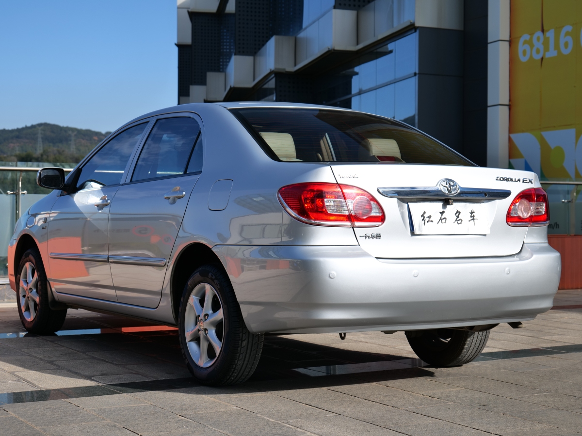 豐田 花冠  2011款 1.6L 自動豪華版圖片