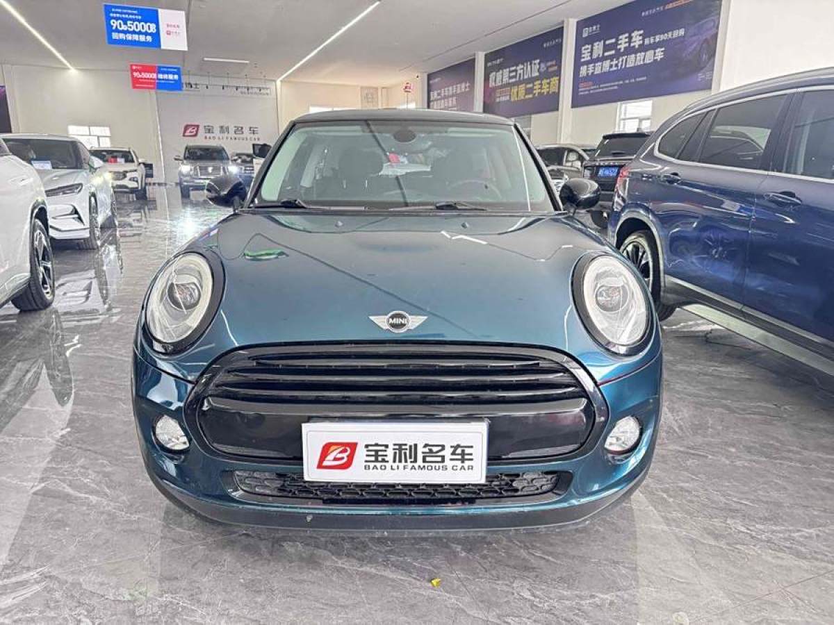 MINI MINI  2016款 1.5T COOPER 先鋒派圖片