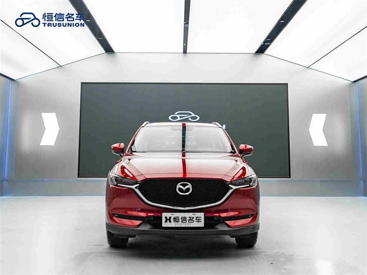 2019年9月馬自達 CX-5  2017款  2.0L 自動兩驅(qū)智享型 國VI