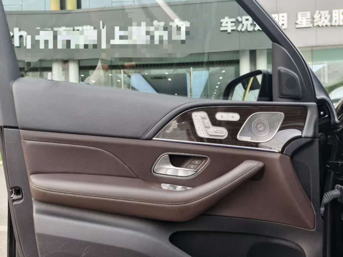 奔馳 奔馳GLS  2020款 GLS 450 4MATIC豪華型圖片