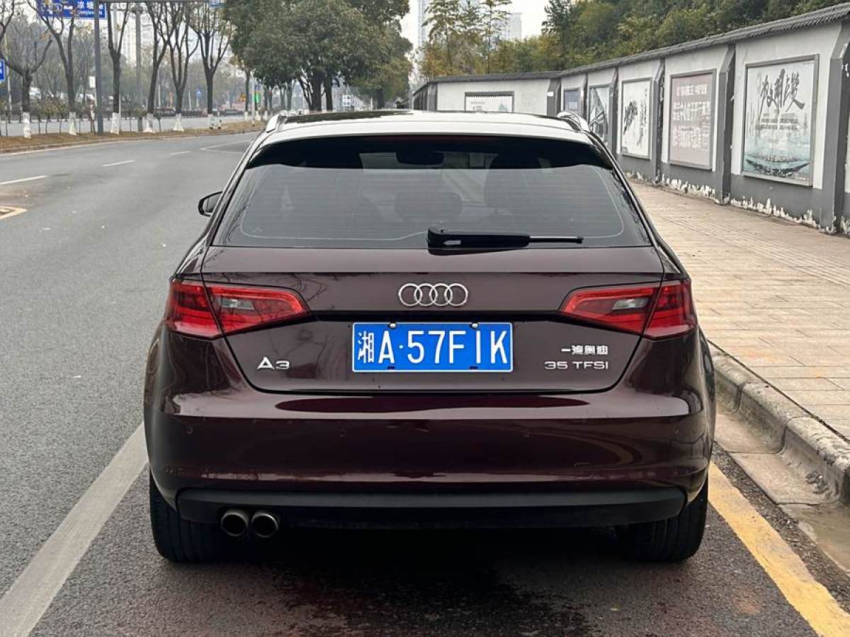 奧迪 奧迪A3  2014款 Sportback 35 TFSI 自動舒適型圖片