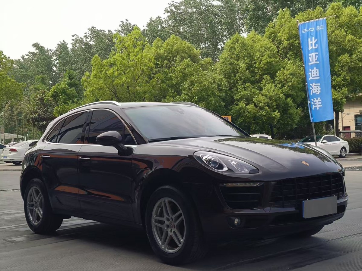 保時(shí)捷 Macan  2017款 Macan S 3.0T圖片