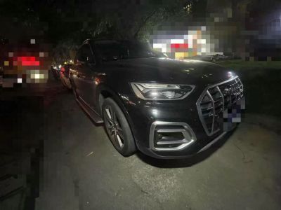 2022年4月 奧迪 奧迪Q5 e-tron 40 e-tron 星耀型 機(jī)甲套裝圖片