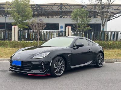 2022年8月 斯巴鲁 BRZ 2.4L 自动版EyeSight图片