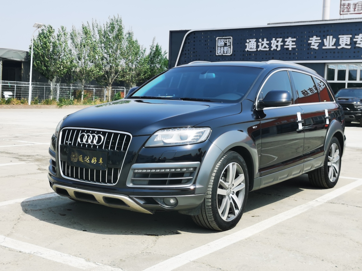 奧迪 奧迪Q7  2015款 40 TFSI 典藏型圖片