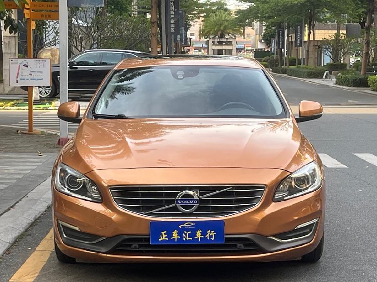 2014年6月沃爾沃 S60  2014款 S60L 2.0T 智遠(yuǎn)版