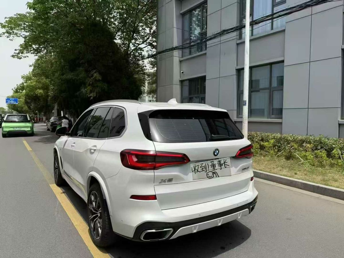 寶馬 寶馬X5  2019款 xDrive30i X設(shè)計套裝圖片