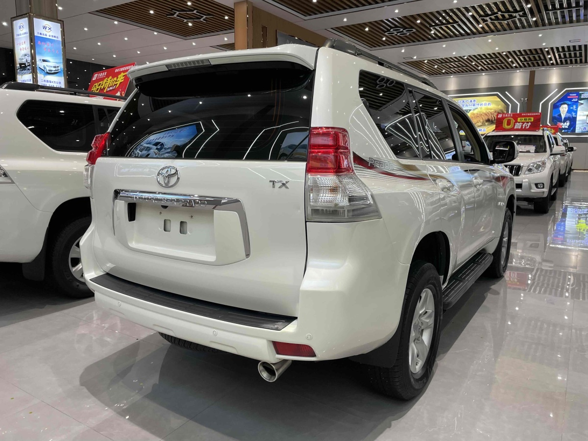 豐田 普拉多  2010款 2.7L 自動豪華版圖片