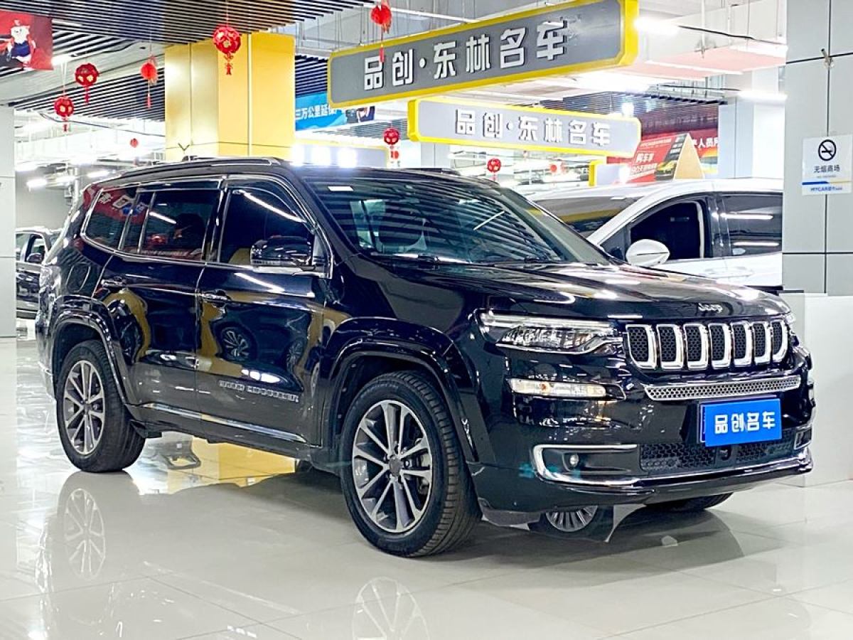 Jeep 大指揮官  2018款 2.0T 四驅(qū)智享版 國VI圖片