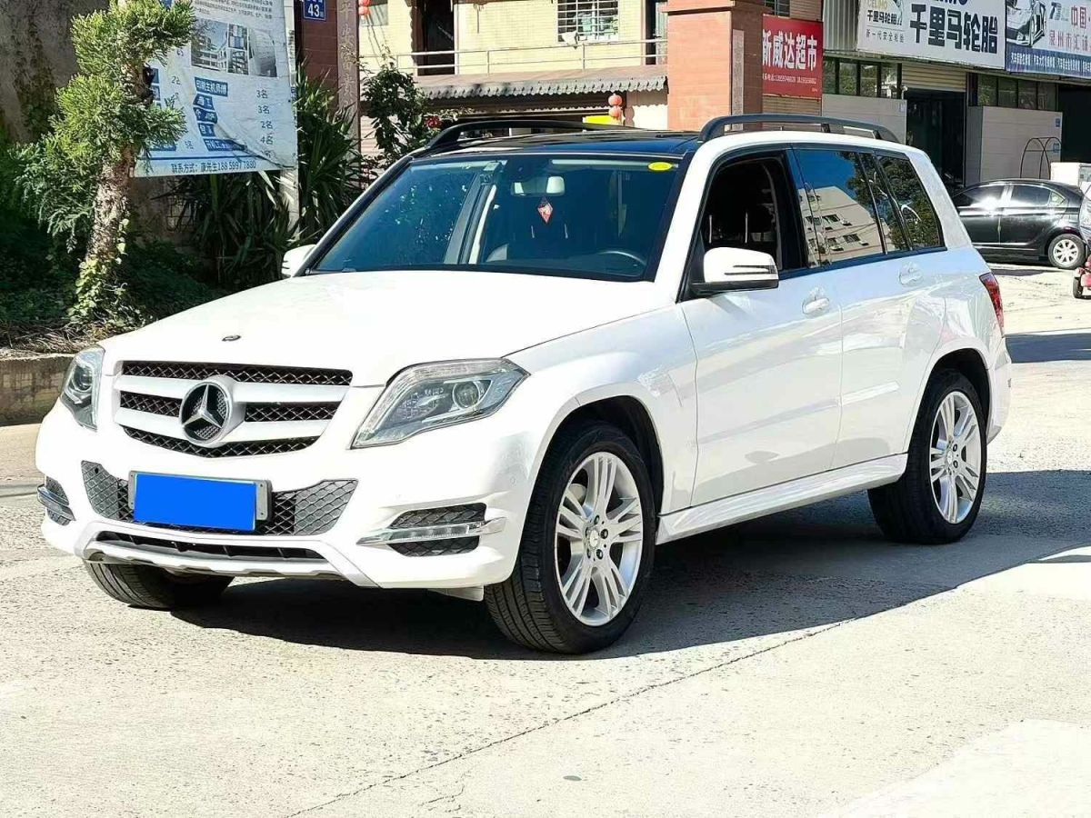 奔馳 奔馳GLK級(jí)  2014款 GLK 260 4MATIC 動(dòng)感型圖片