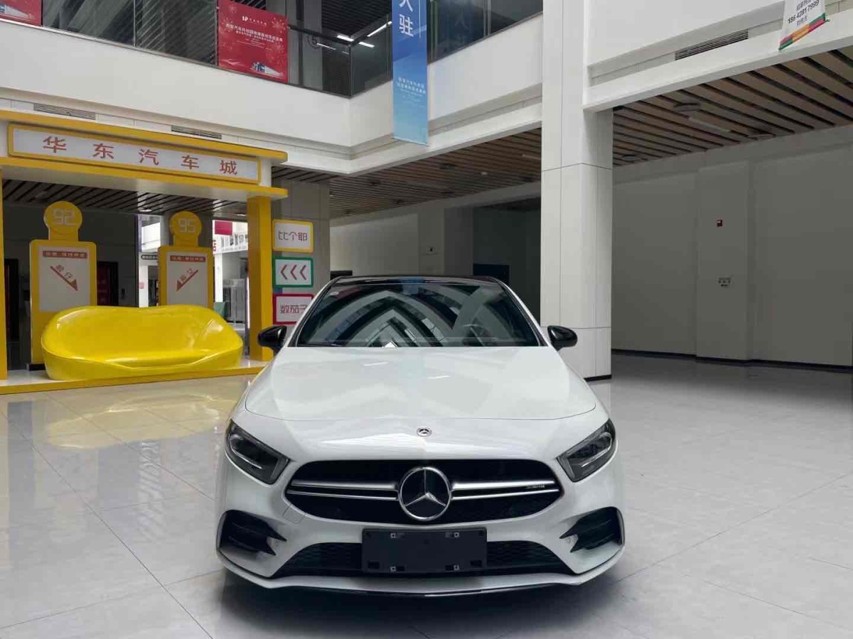 奔馳 奔馳A級(jí)AMG  2020款 AMG A 35 4MATIC圖片