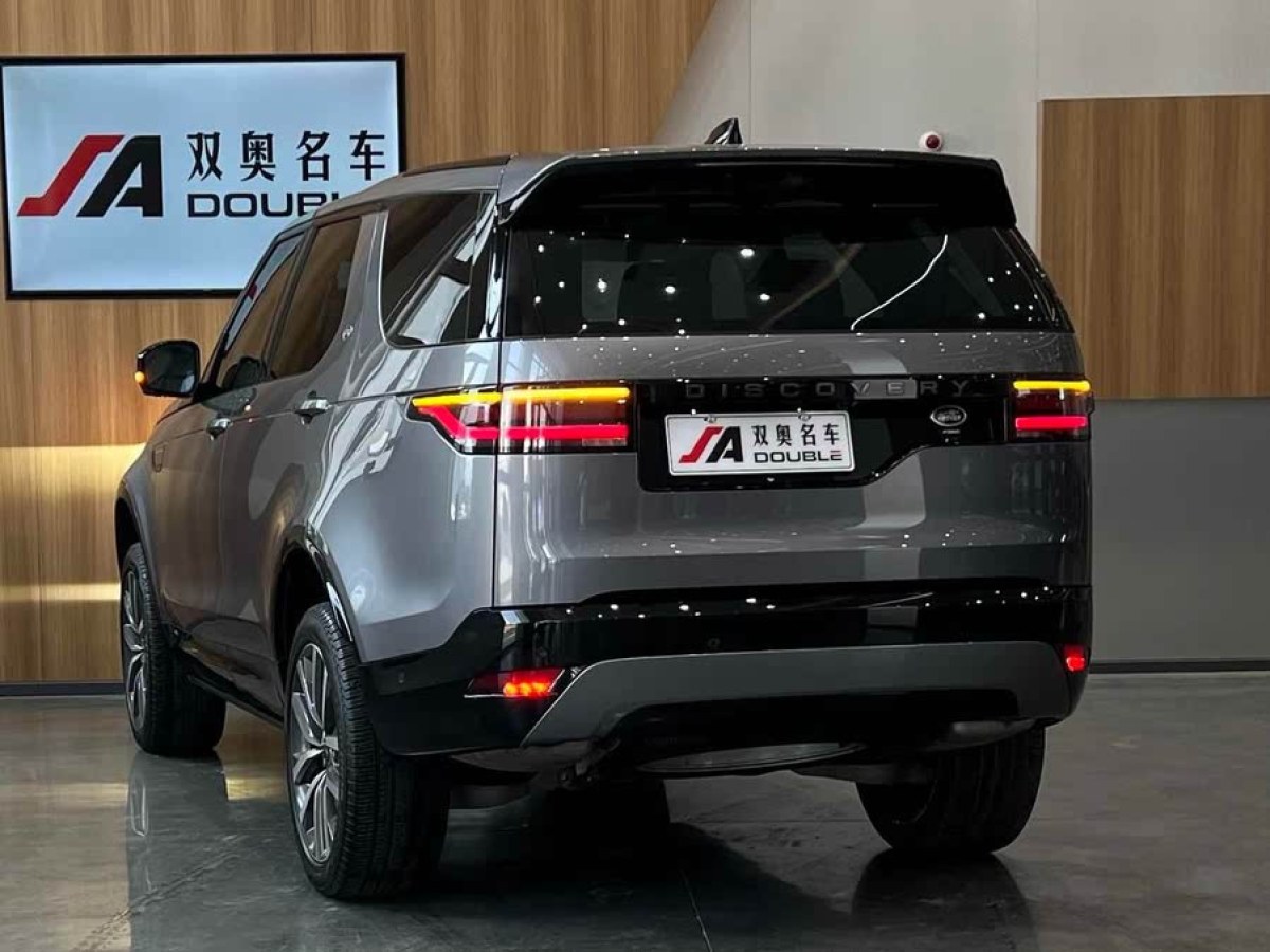 路虎 發(fā)現(xiàn)  2021款 360PS R-Dynamic SE圖片