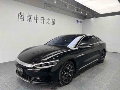 2024年4月 比亞迪 漢 EV 榮耀版 605KM前驅尊貴型圖片