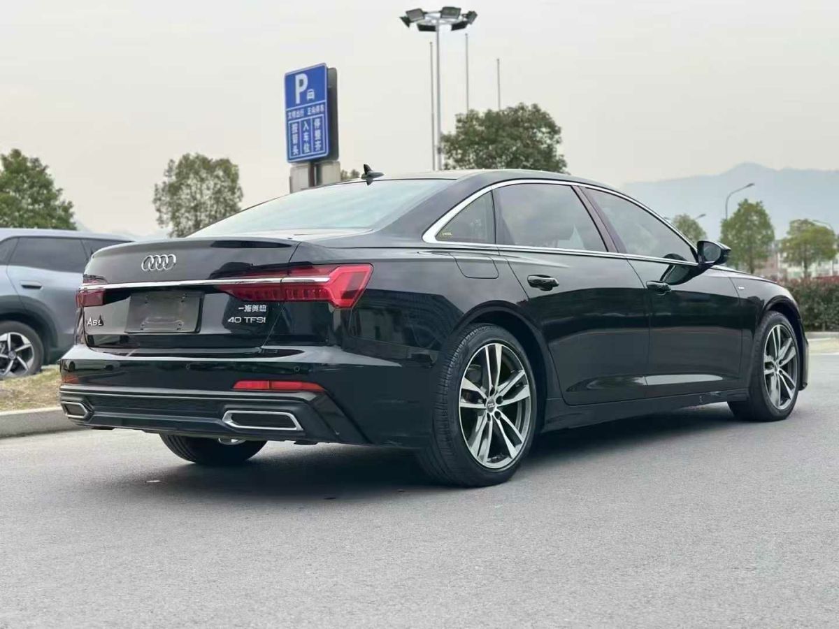 奧迪 奧迪A6L  2020款 40 TFSI 豪華動感型圖片