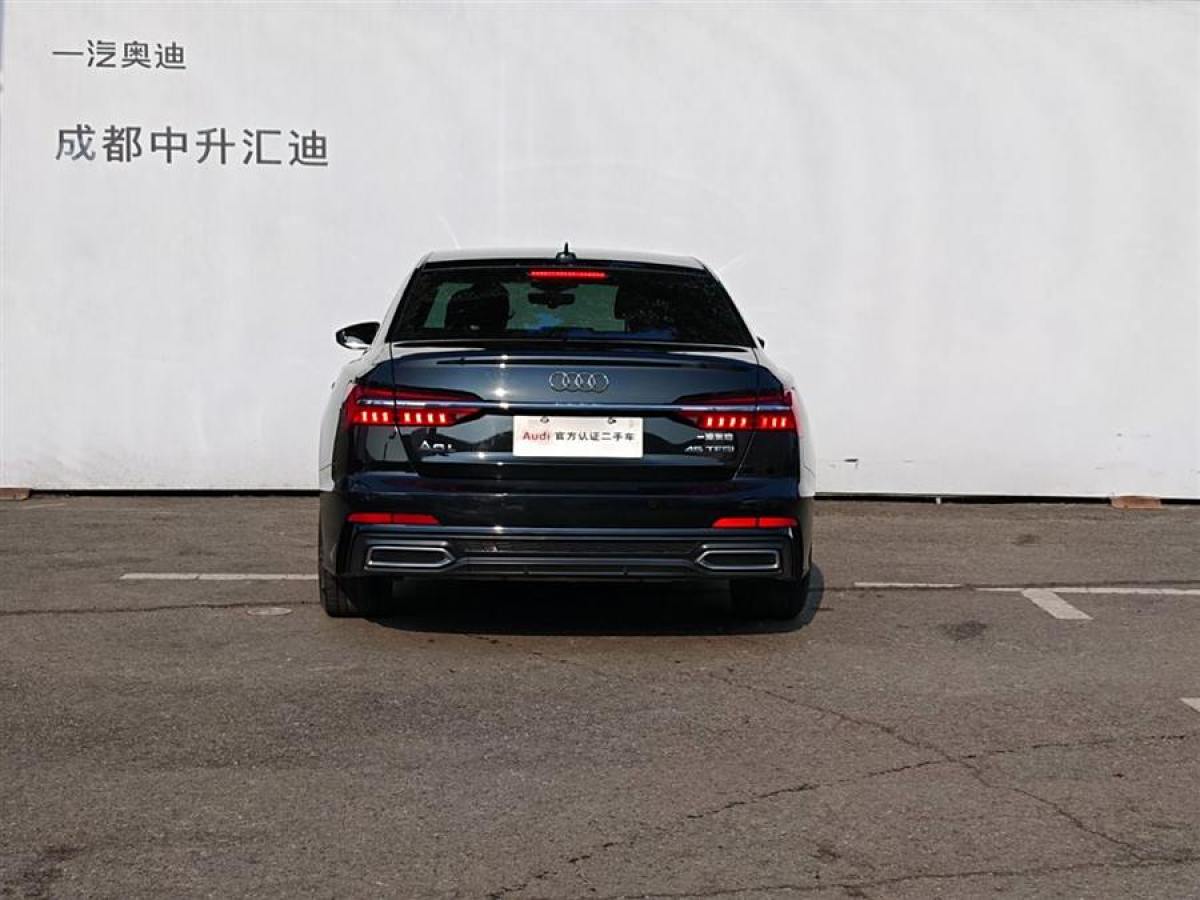 奧迪 奧迪A6L  2022款 45 TFSI 臻選動(dòng)感型圖片