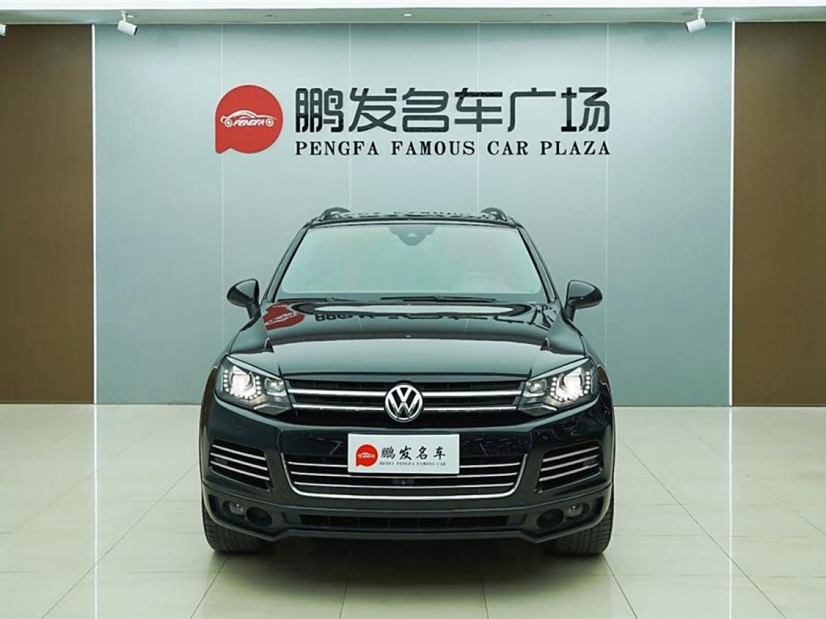 大眾 途銳  2014款 3.0TSI 新銳版圖片