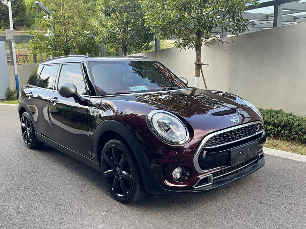 MINI CLUBMAN  2016款 改款 2.0T COOPER S 鑒賞家版圖片