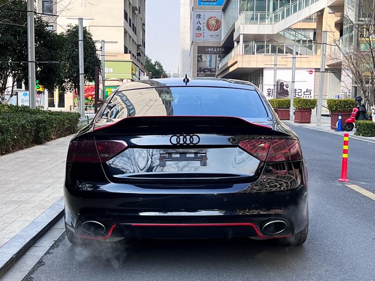 奧迪 奧迪S5  2012款 S5 3.0T Sportback圖片