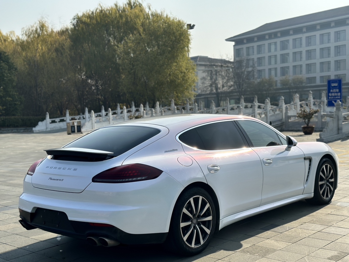 保時捷 Panamera  2014款 Panamera 4 Executive 3.0T圖片