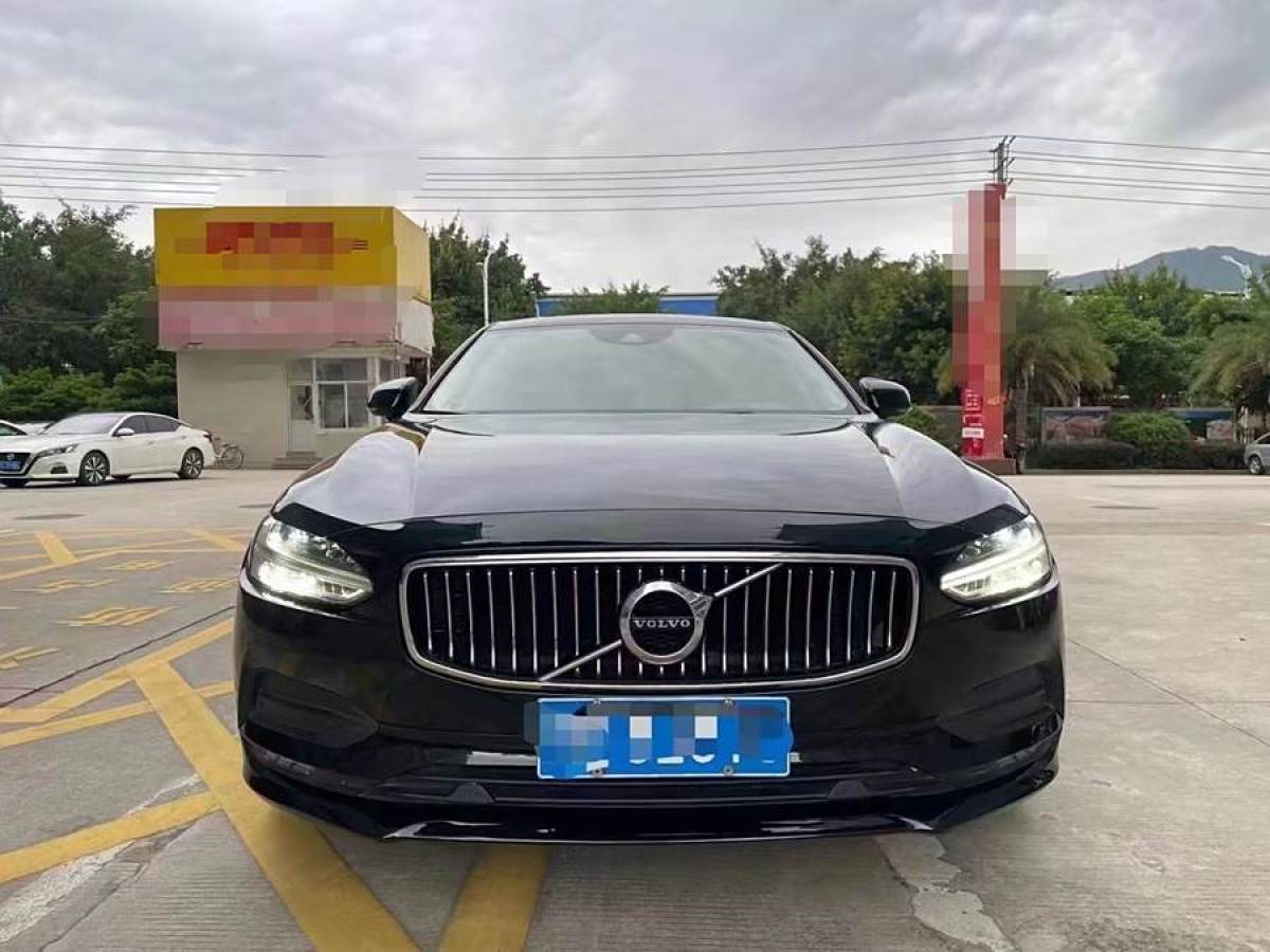 沃爾沃 S90  2019款 T5 智雅版圖片