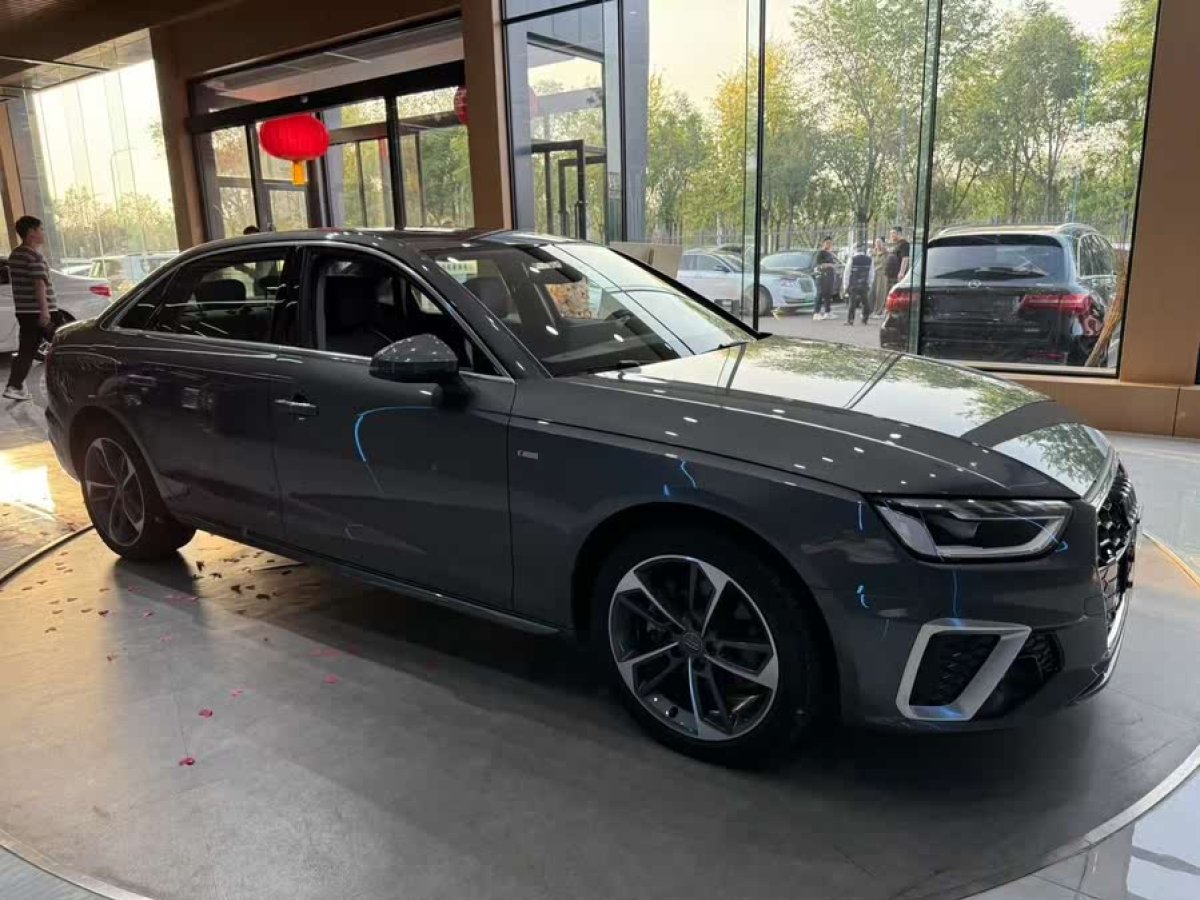 奧迪 奧迪A4L  2020款 40 TFSI 時尚動感型圖片