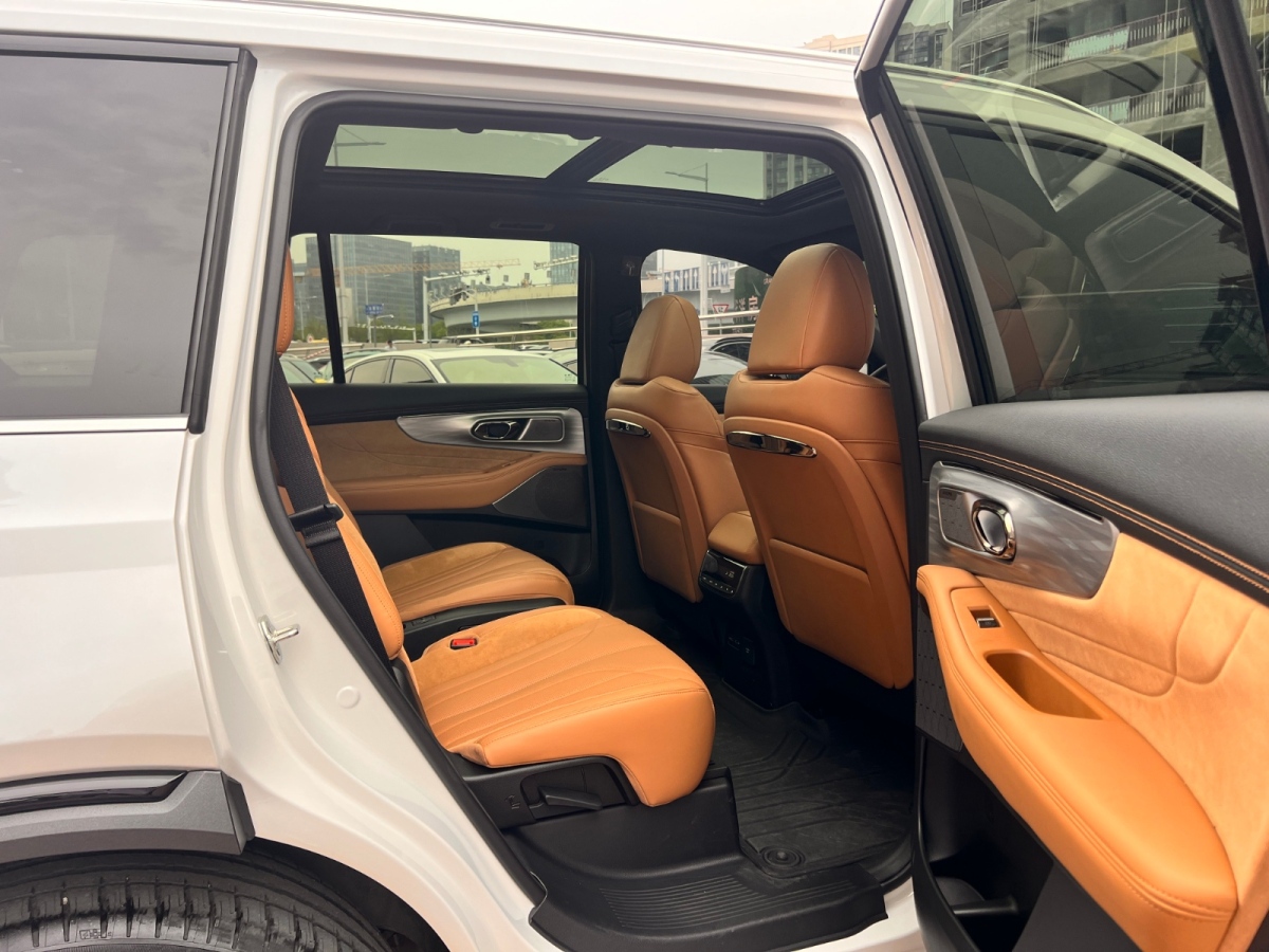 廣汽傳祺 傳祺ES9  2024款 PHEV 143km Max+圖片