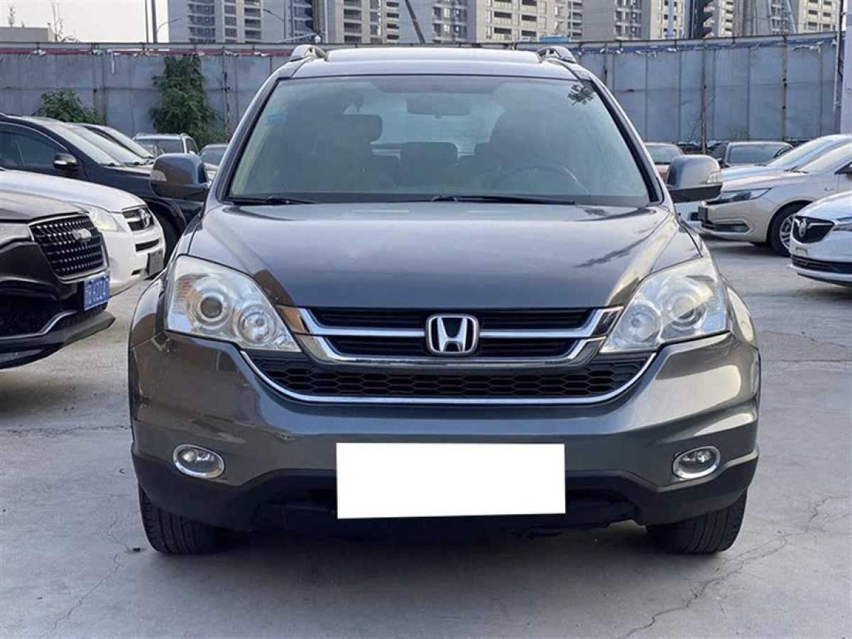 本田 CR-V  2010款 2.4L 自動(dòng)四驅(qū)豪華版圖片