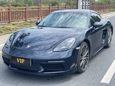 2019年1月 保時(shí)捷 718 Cayman 2.0T圖片