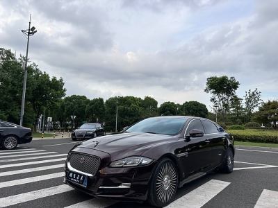 2017年10月 捷豹 XJ XJL 2.0T 两驱典雅商务版图片