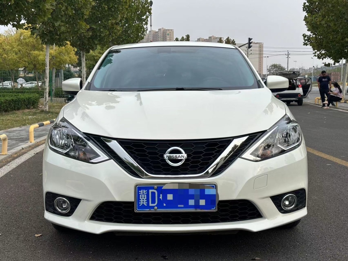 日產(chǎn) 軒逸  2022款 經(jīng)典 1.6XL CVT豪華版圖片