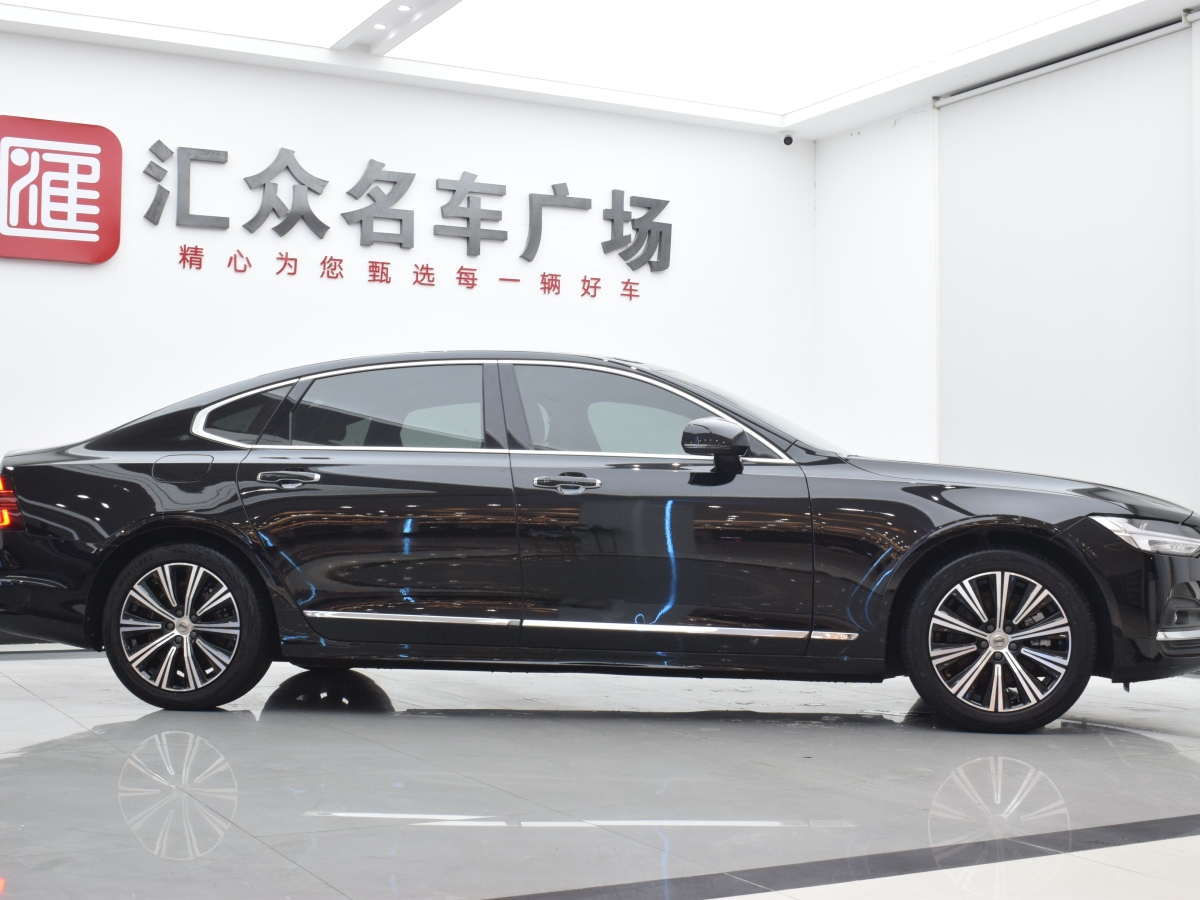 沃爾沃 S90  2021款 B5 智遠(yuǎn)豪華版圖片