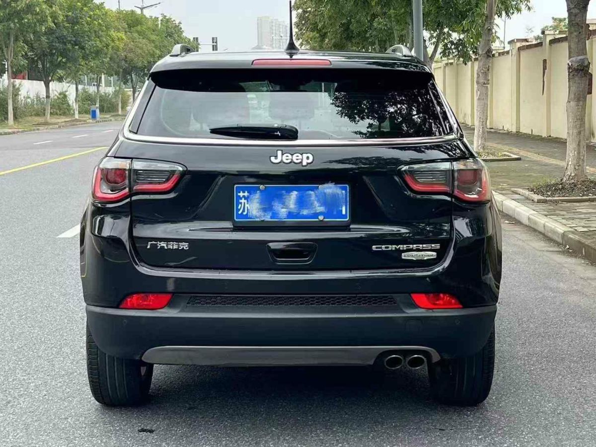 2019年7月Jeep 指南者  2019款  220T 自動家享四驅(qū)版