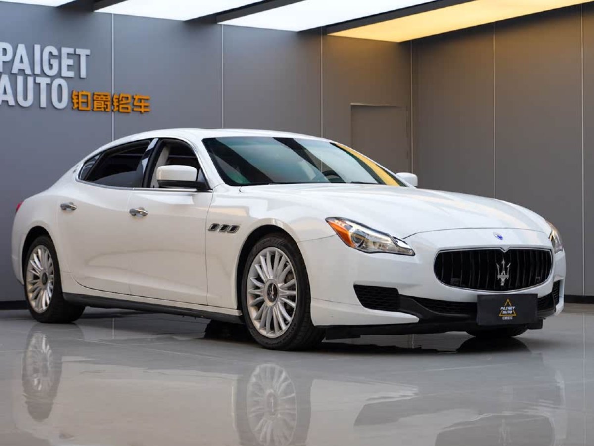 瑪莎拉蒂 總裁  2013款 3.0T 標(biāo)準(zhǔn)型圖片