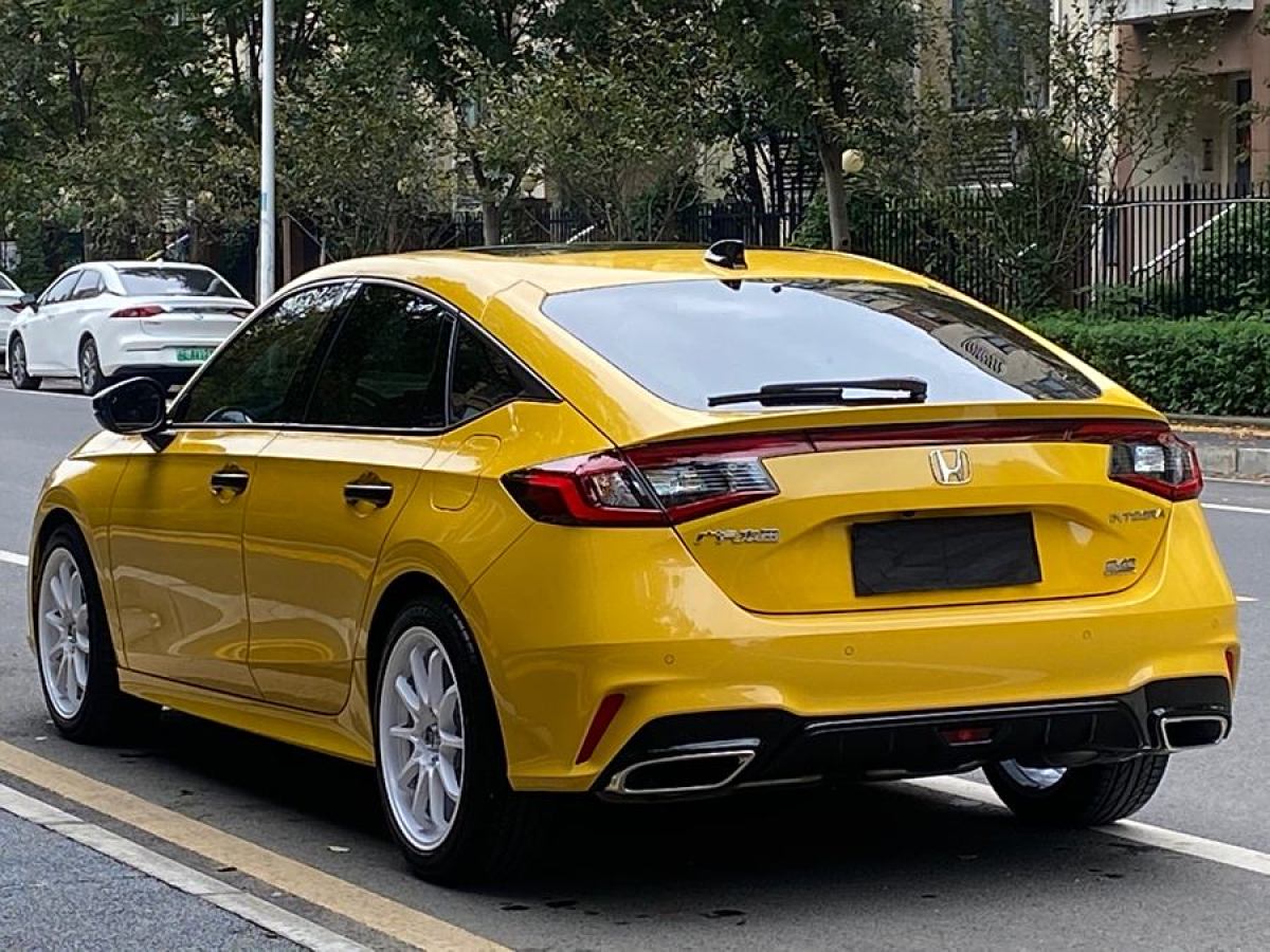 本田 型格  2023款 HATCHBACK 240TURBO CVT幻夜?尊享版圖片