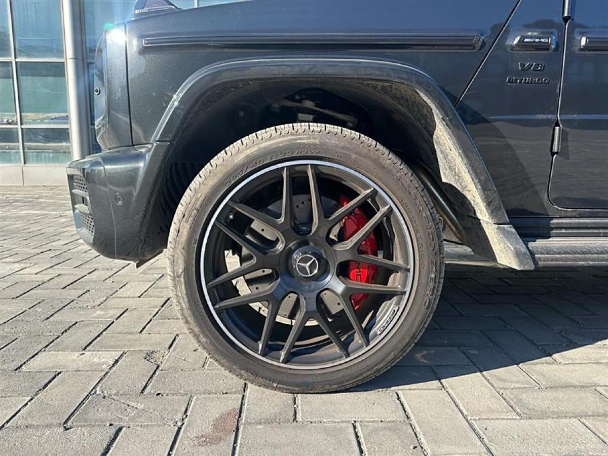 奔馳 奔馳G級AMG  2023款 AMG G 63圖片