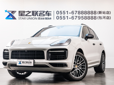 保時(shí)捷 Cayenne Cayenne S 2.9T 鉑金版圖片