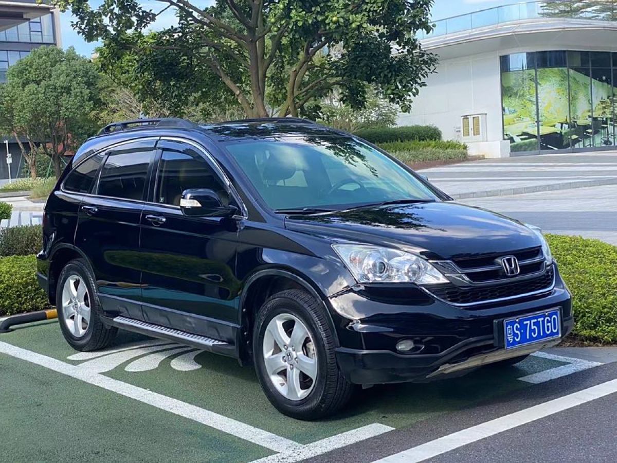 本田 CR-V  2010款 2.0L 自動(dòng)兩驅(qū)都市版圖片