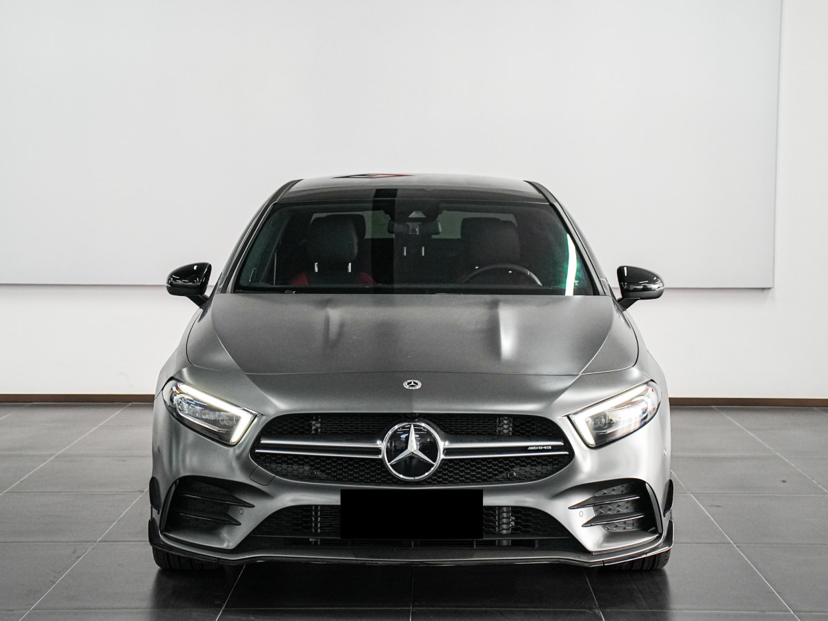 2022年9月奔馳 奔馳A級AMG  2024款 改款 AMG A 35 4MATIC