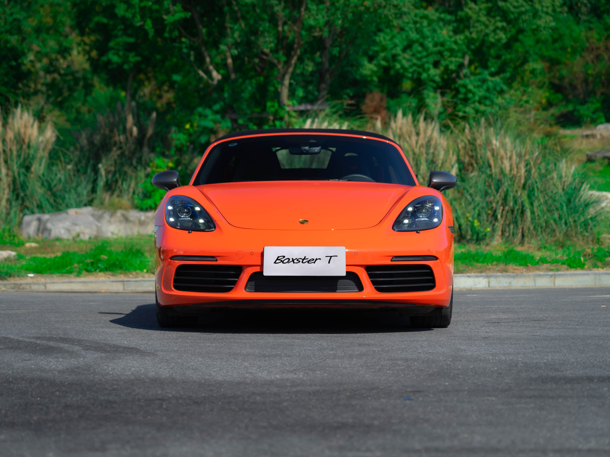 保時(shí)捷 718  2020款 Boxster 2.0T圖片