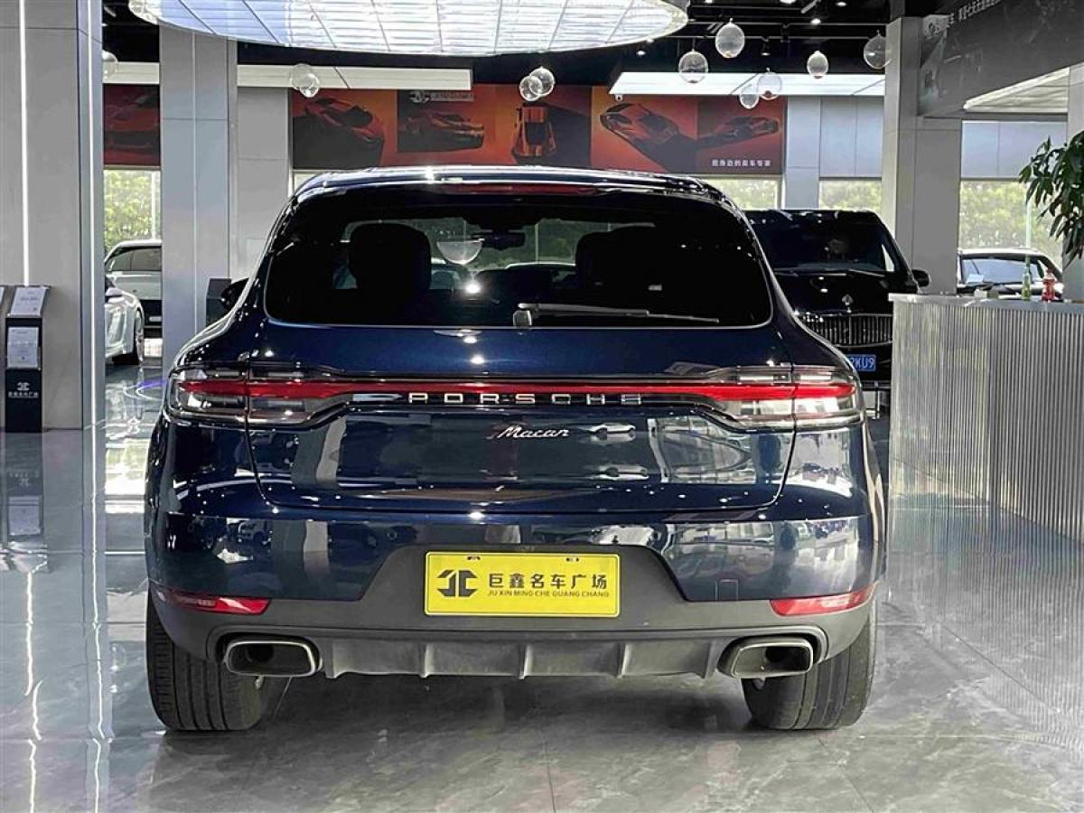 保時捷 Macan  2021款 Macan 2.0T圖片