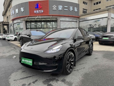 2022年1月 特斯拉 Model 3 長續(xù)航煥新版 雙電機全輪驅(qū)動圖片