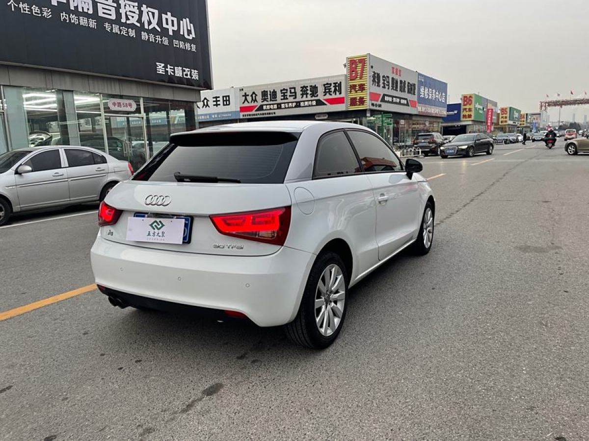 奧迪 奧迪A1  2014款 30 TFSI 舒適型圖片