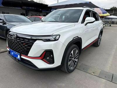 2021年4月 長(zhǎng)安 CS35 PLUS 藍(lán)鯨NE 1.4T DCT尊貴型圖片