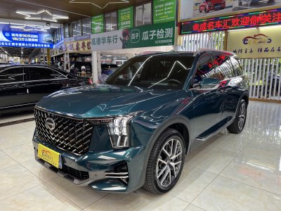 2022年8月 广汽传祺 GS8 领航系列 2.0TGDI 四驱豪华智联版（六座）图片