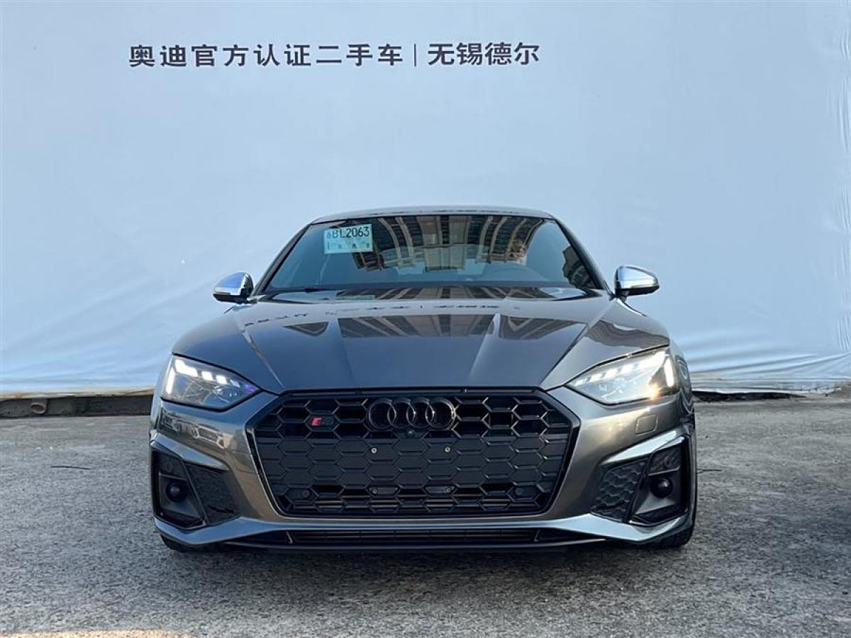 2021年10月奧迪 奧迪S5  2020款 S5 3.0T Sportback