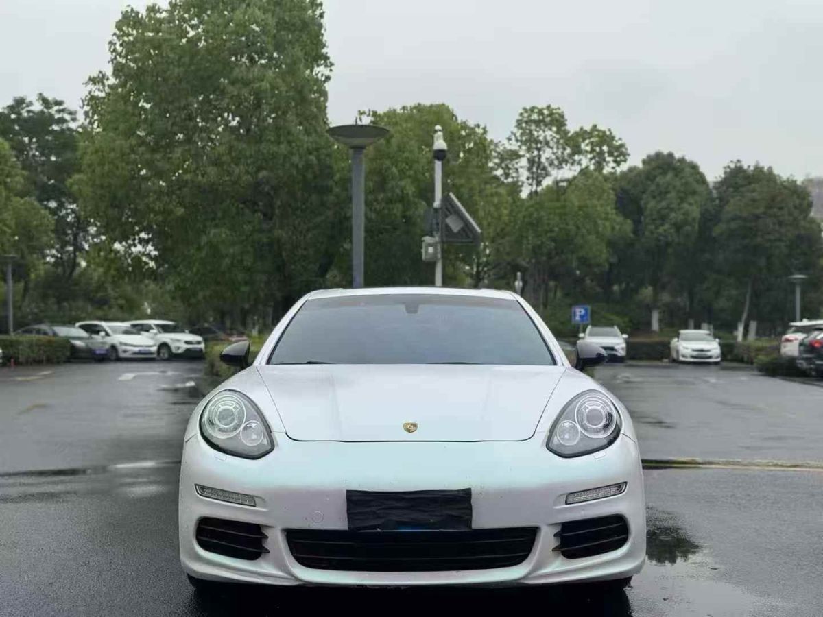 保時(shí)捷 Panamera  2014款 S E-Hybrid圖片
