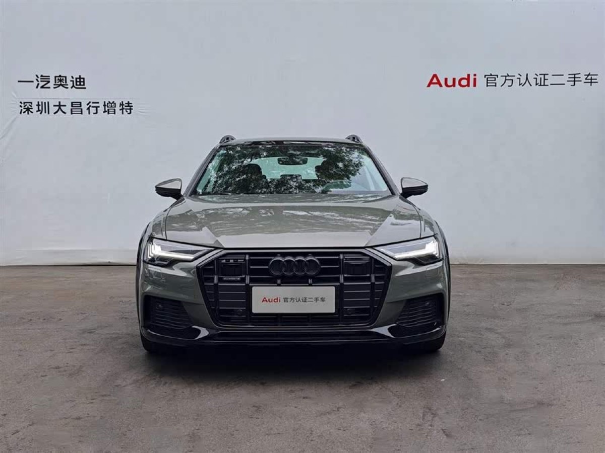 奧迪 奧迪A6  2024款 allroad quattro 55 TFSI 尊享越野型圖片