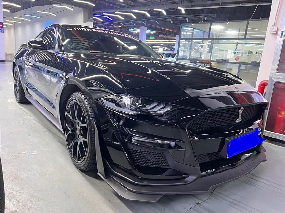 福特 Mustang  2018款 2.3L EcoBoost圖片